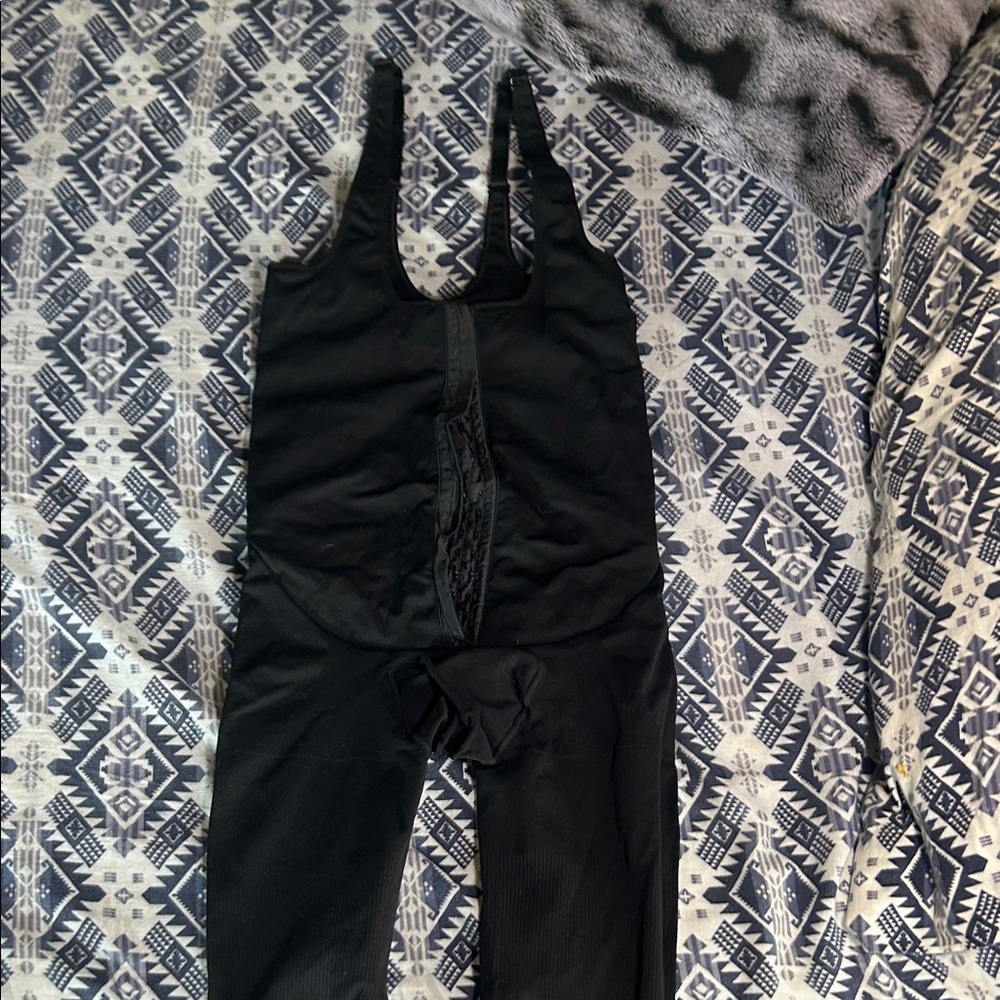 Yahaira Black Shapewear Bodysuit